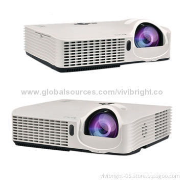 Factory original Home theater video Projector support full hd 1080p USB/ HDMI Short throw beamerNew